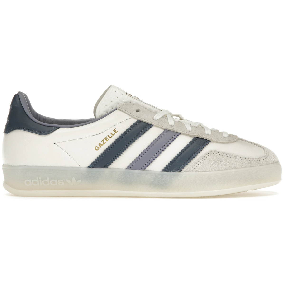 Adidas Gazelle Indoor White Preloved Ink