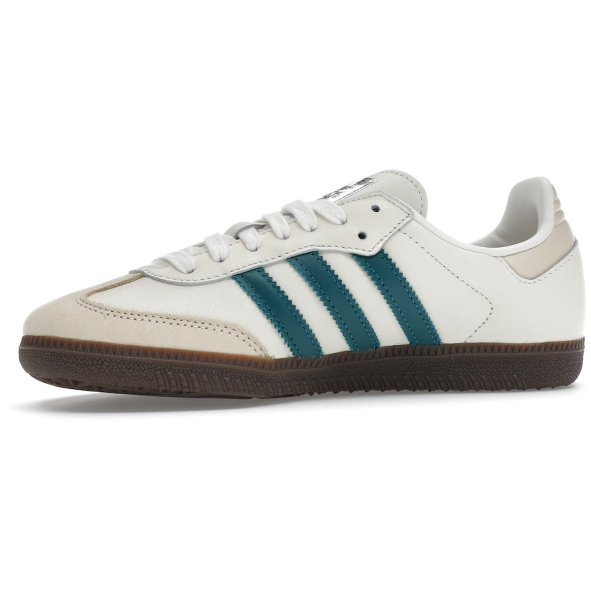 Miniatyrbild av Adidas Samba OG Cloud White Legacy Teal 3