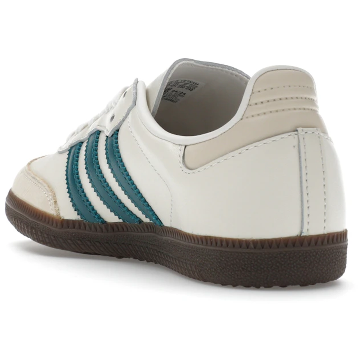 Miniatyrbild av Adidas Samba OG Cloud White Legacy Teal 4