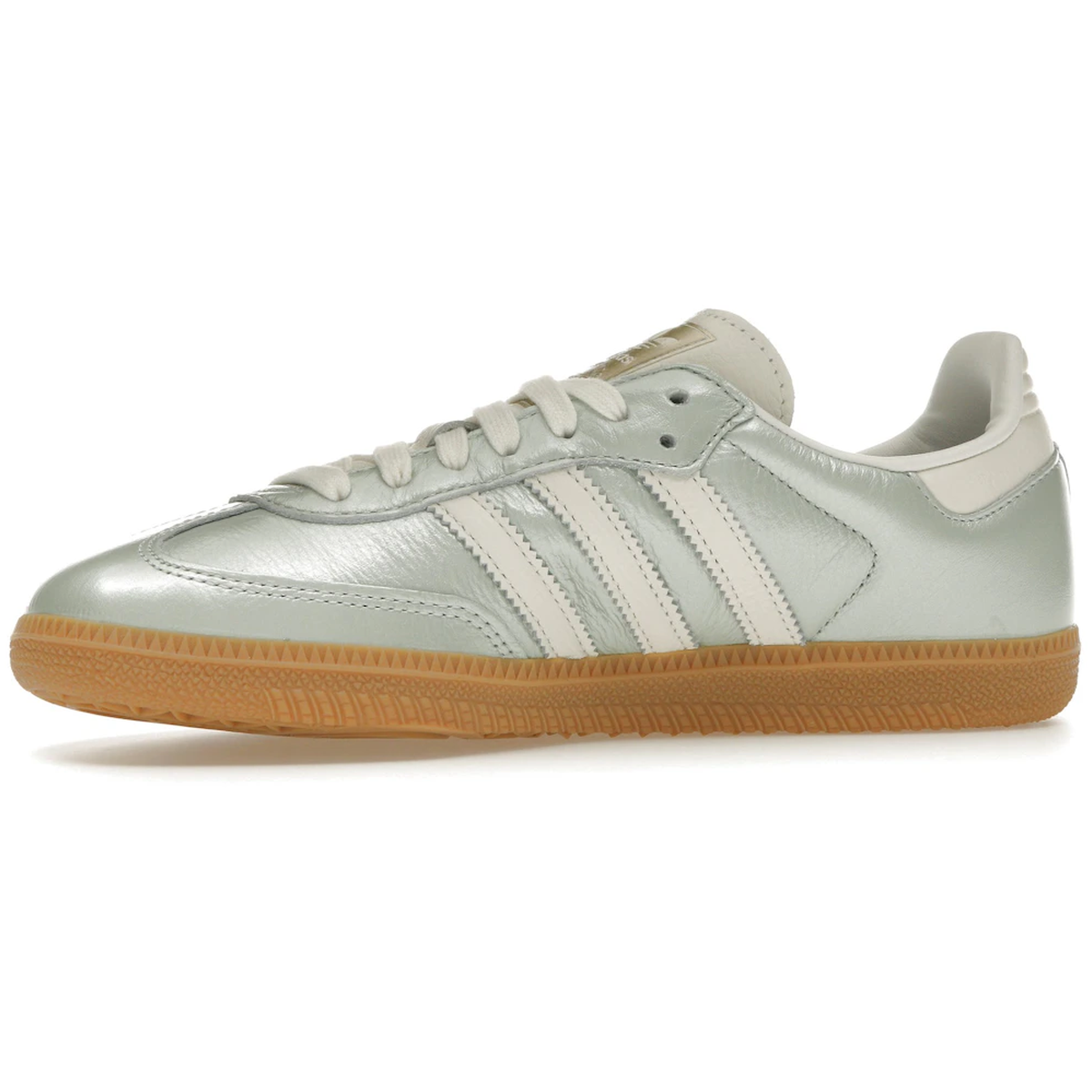 Miniatyrbild av Adidas Samba OG Linen Green Metallic 3