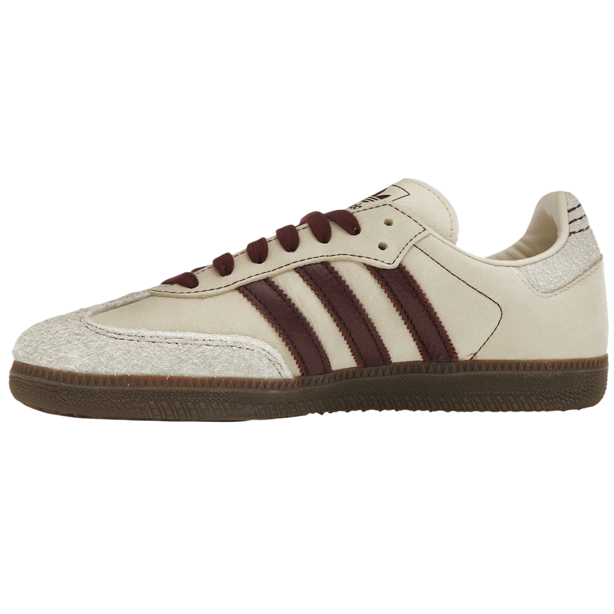 Miniatyrbild av Adidas Samba OG Wonder White Maroon  3