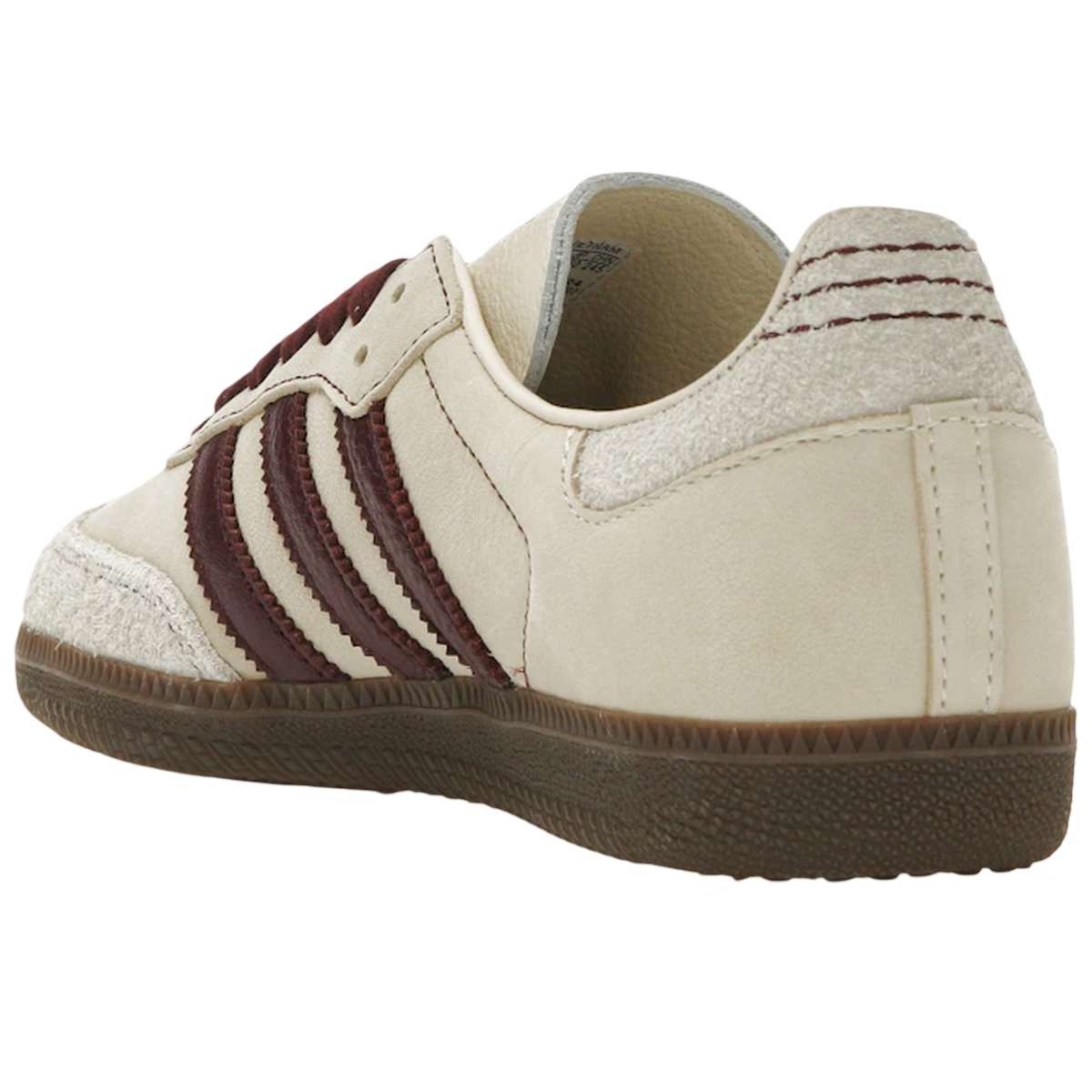 Miniatyrbild av Adidas Samba OG Wonder White Maroon  4