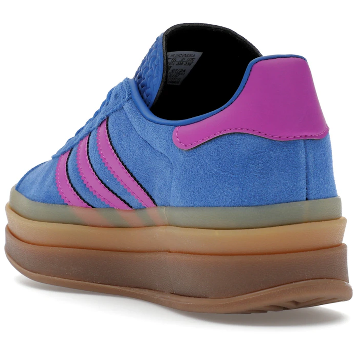Miniatyrbild av Adidas Gazelle Bold Bold Blue Lucid Pink 4