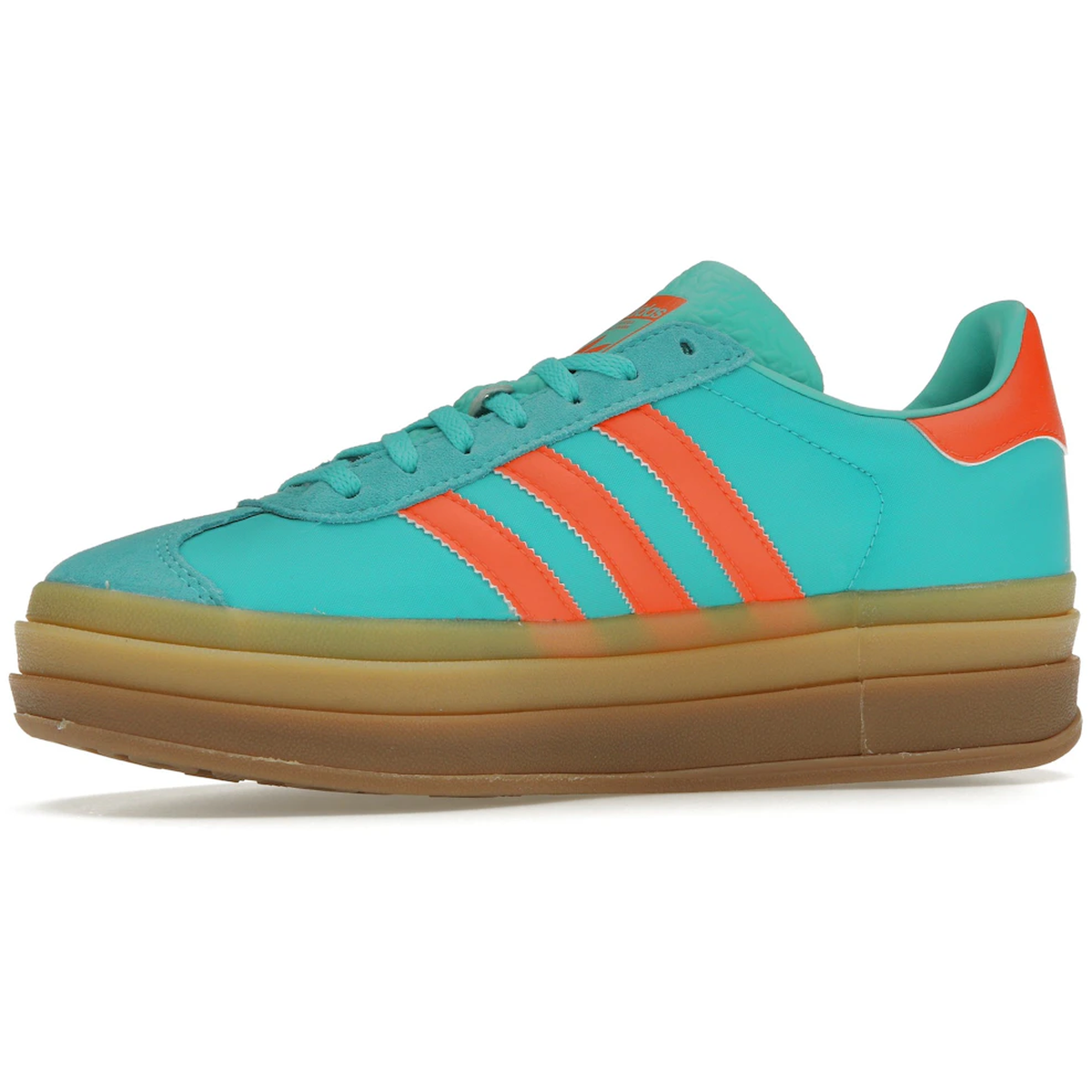 Miniatyrbild av Adidas Gazelle Bold Mint Rush Impact Orange  3