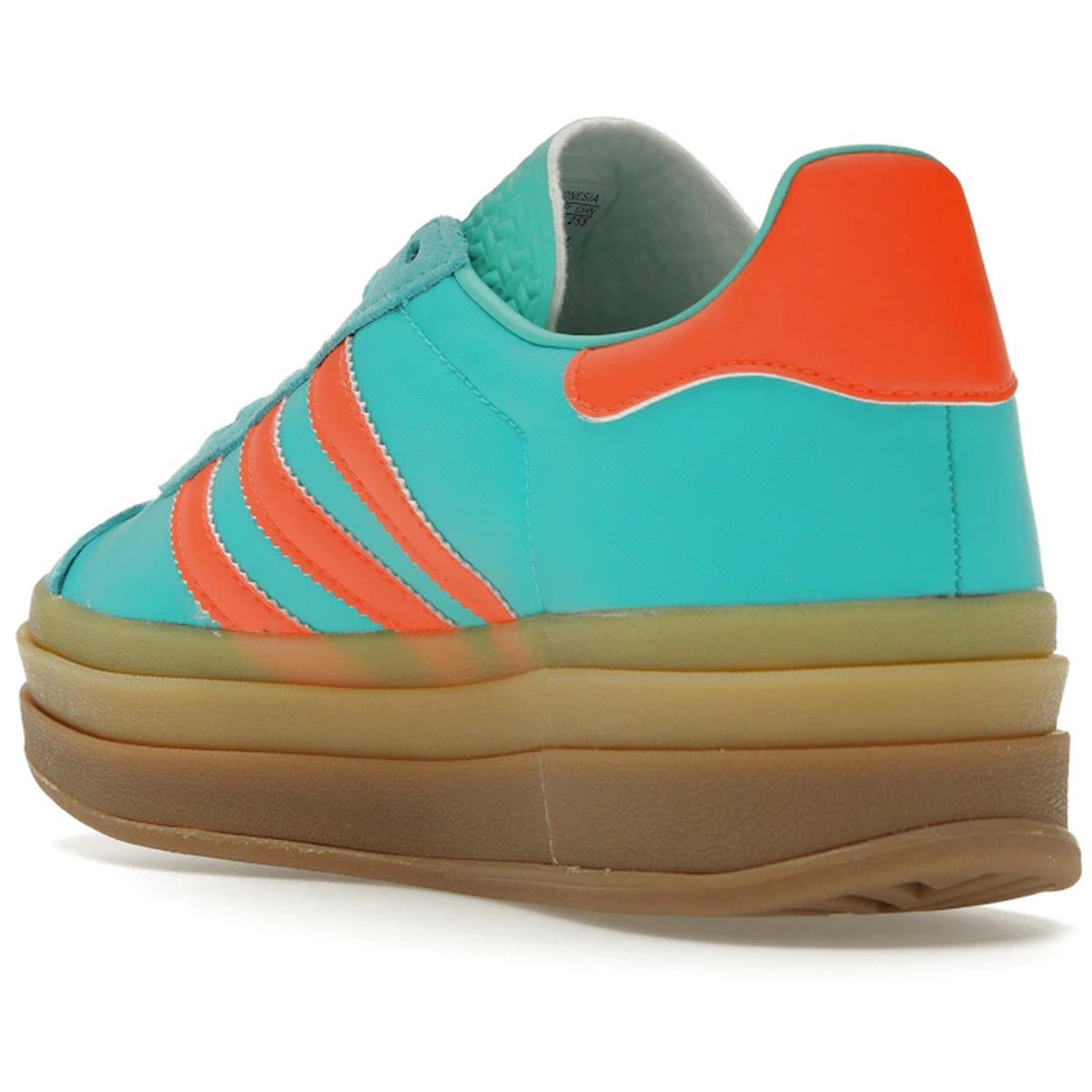 Miniatyrbild av Adidas Gazelle Bold Mint Rush Impact Orange  4