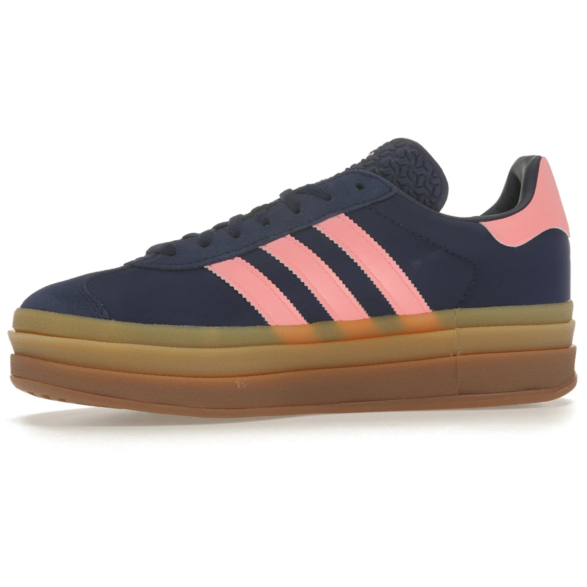 Miniatyrbild av Adidas Gazelle Bold Dark Blue Pink Spark 3