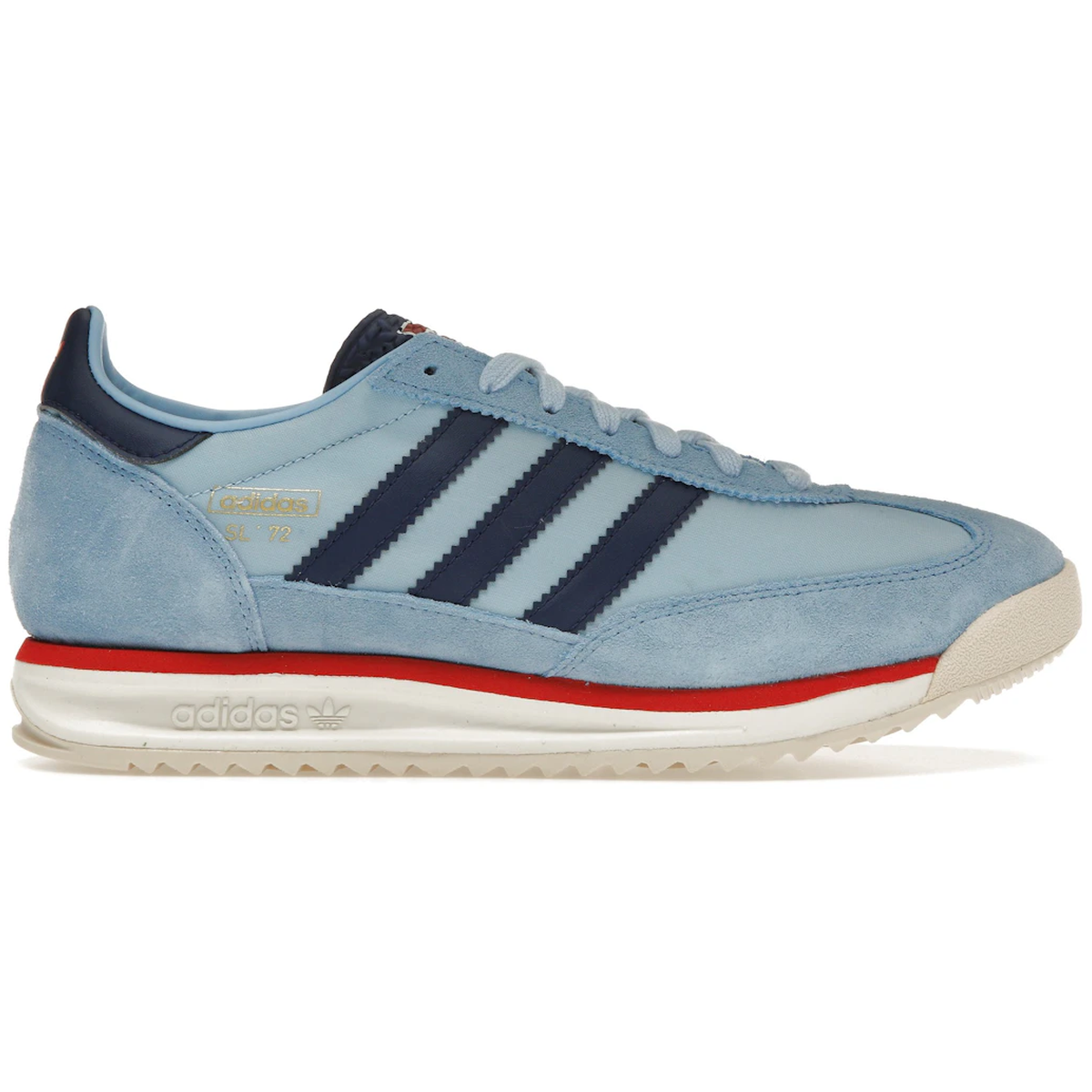 adidas SL 72 RS Light Blue Better Scarlet