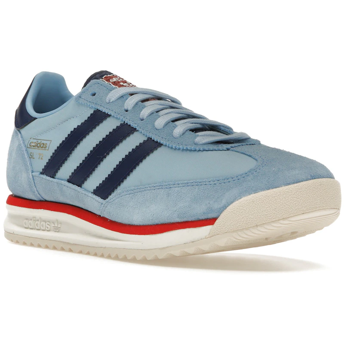Miniatyrbild av adidas SL 72 RS Light Blue Better Scarlet 2