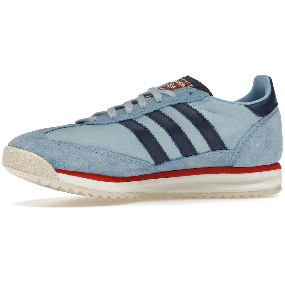 Miniatyrbild av adidas SL 72 RS Light Blue Better Scarlet 3