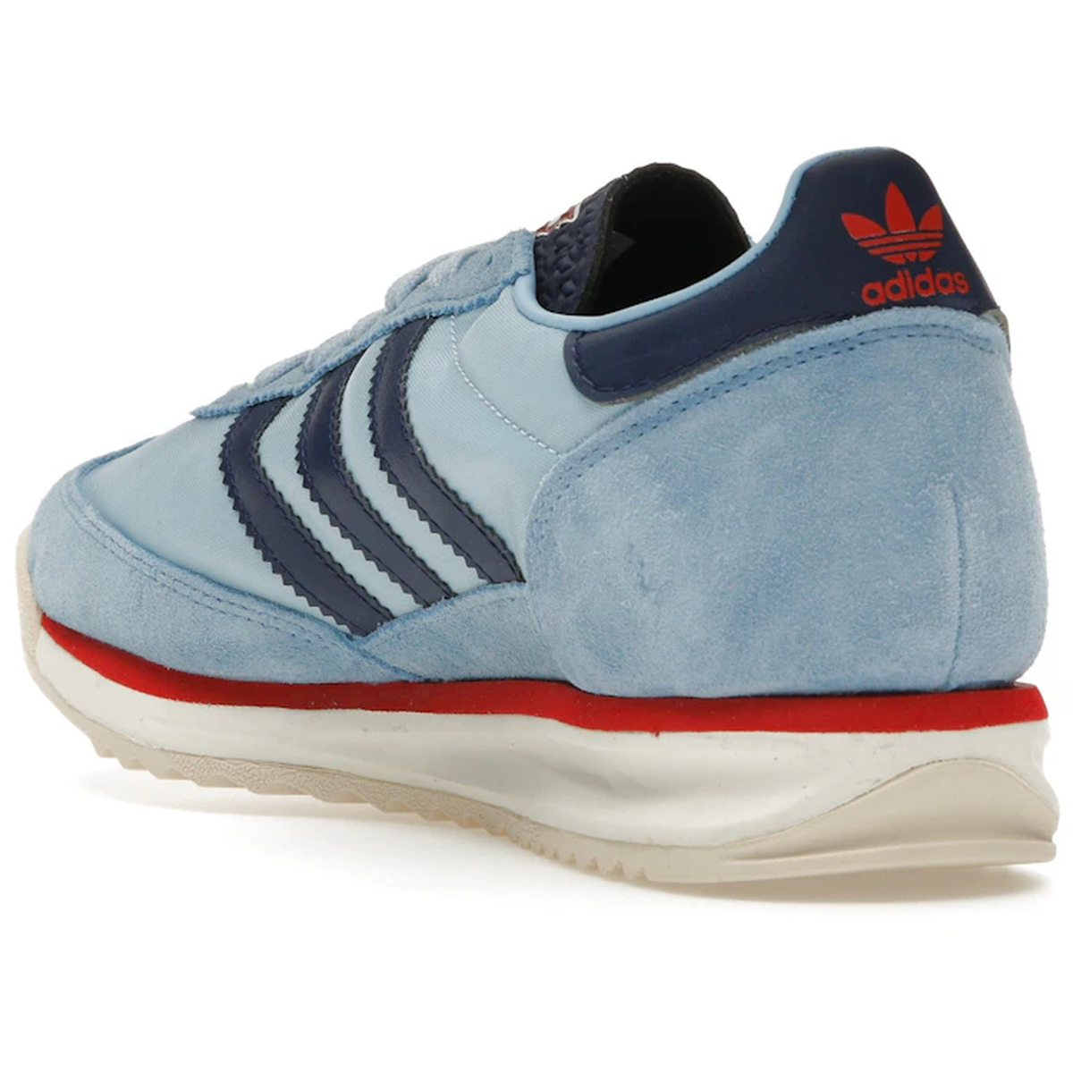 Miniatyrbild av adidas SL 72 RS Light Blue Better Scarlet 4