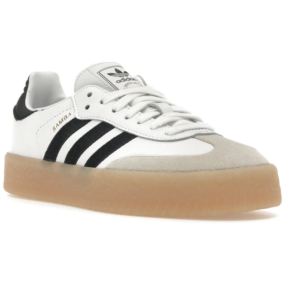 Miniatyrbild av Adidas Sambae White Black Gum 2