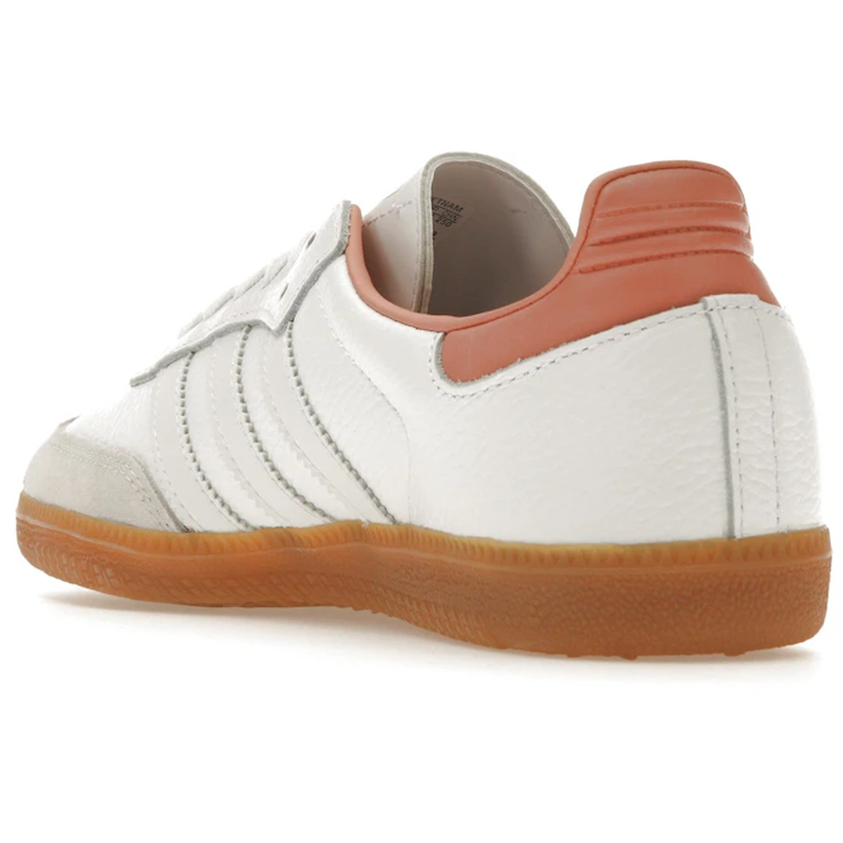 Miniatyrbild av Adidas Samba OG White Wonder Clay Gum  4