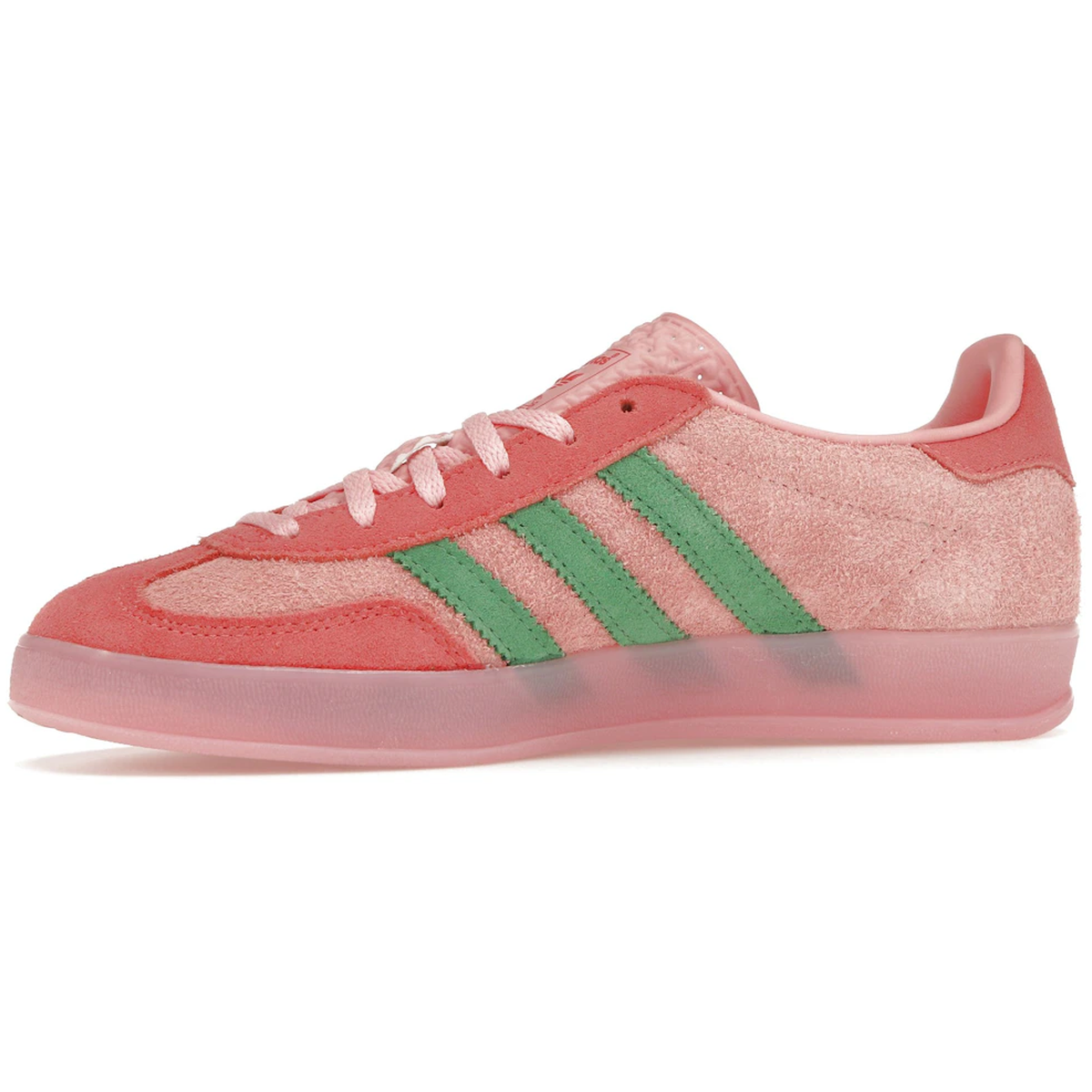 Miniatyrbild av Adidas Gazelle Indoor Pink Spark Preloved Scarlet 3
