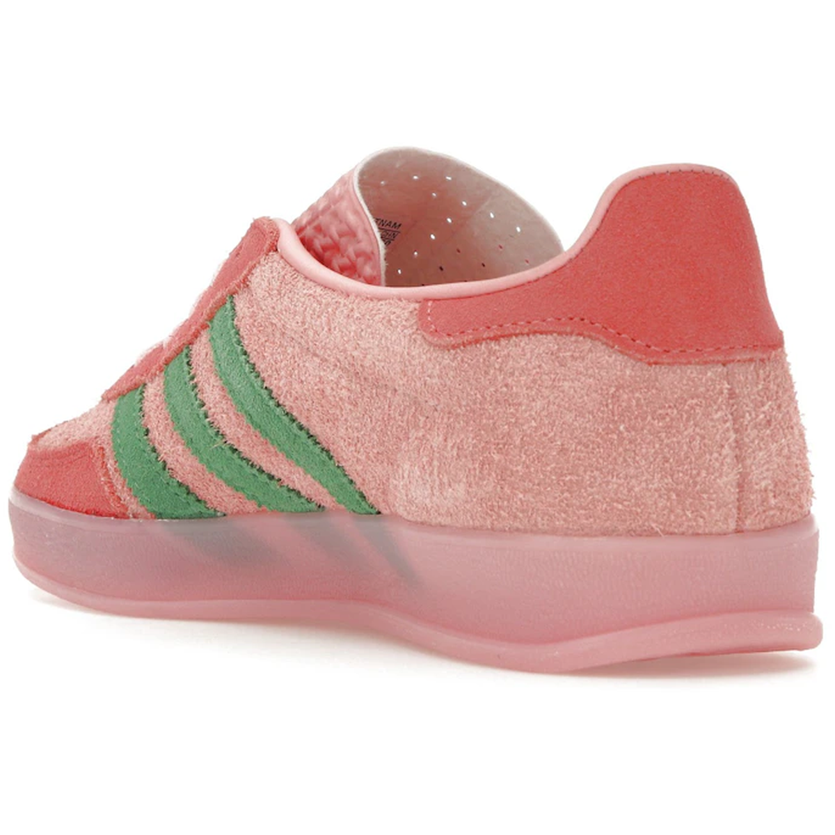 Miniatyrbild av Adidas Gazelle Indoor Pink Spark Preloved Scarlet 4