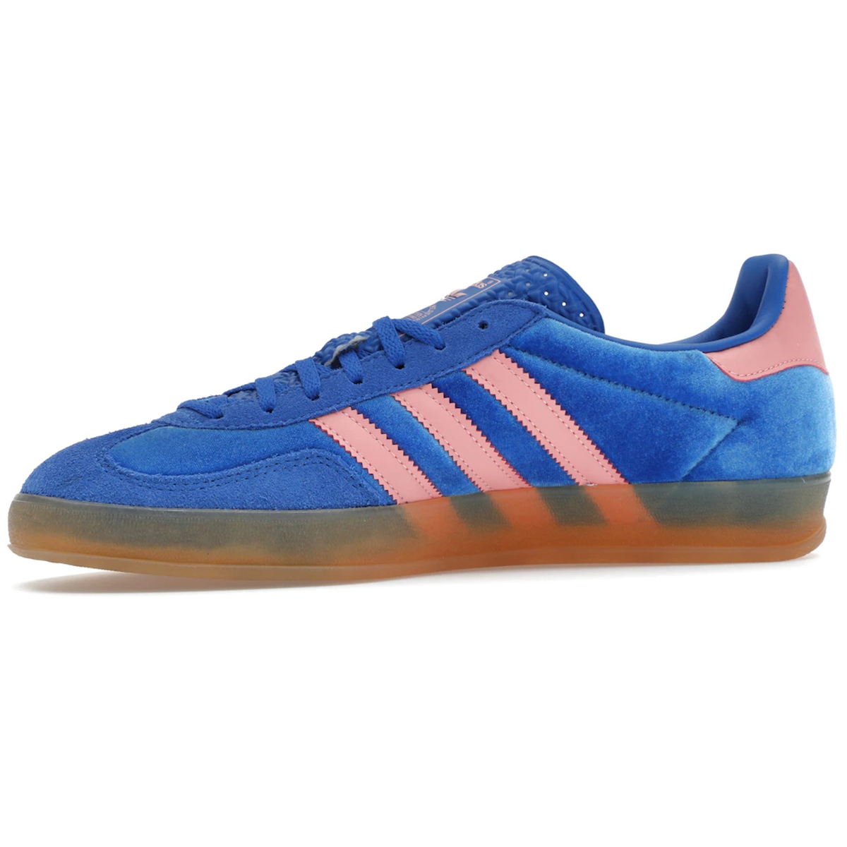 Miniatyrbild av Adidas Gazelle Indoor Blue Semi Pink Spark 3