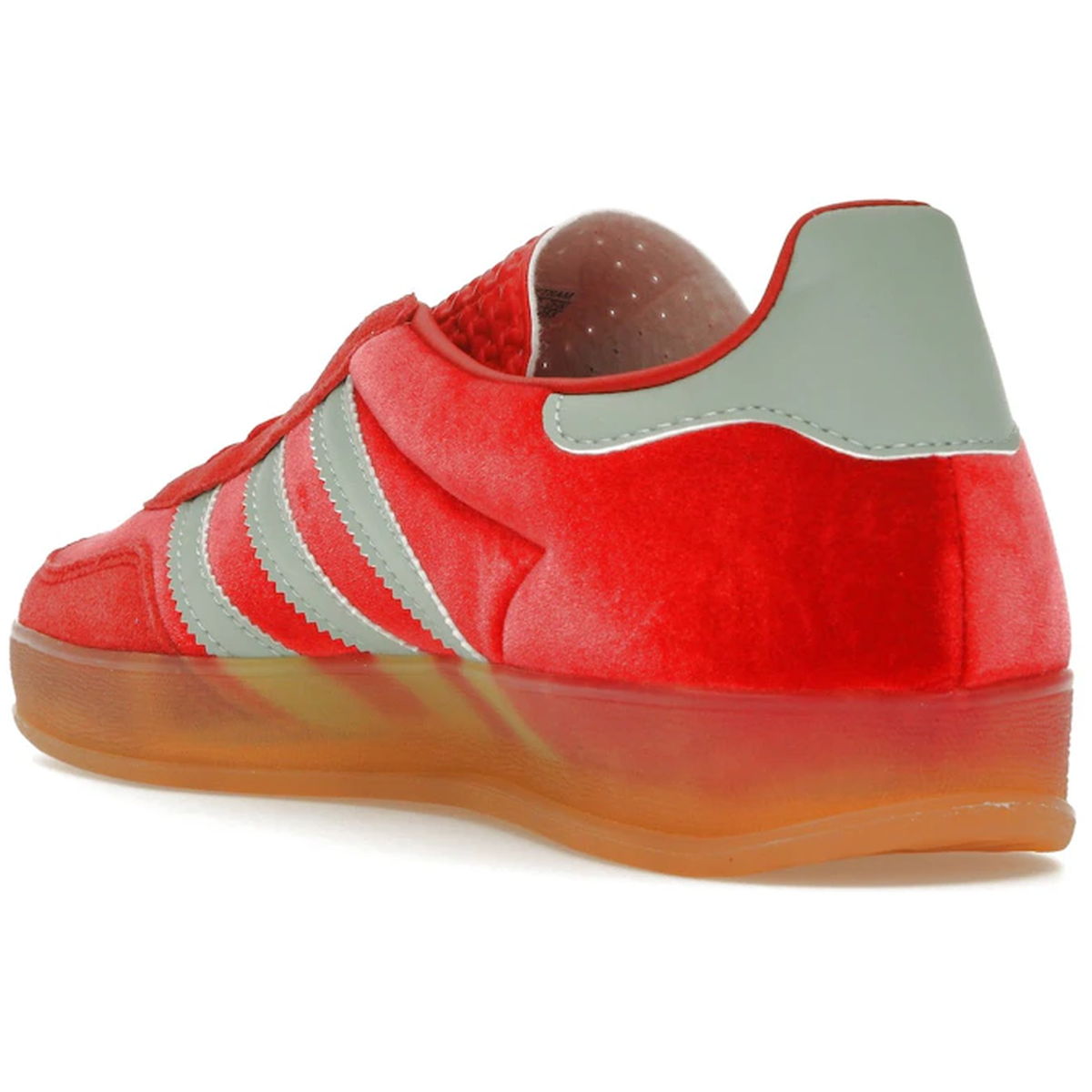 Miniatyrbild av Adidas Gazelle Indoor Better Scarlet Hazy Green 4