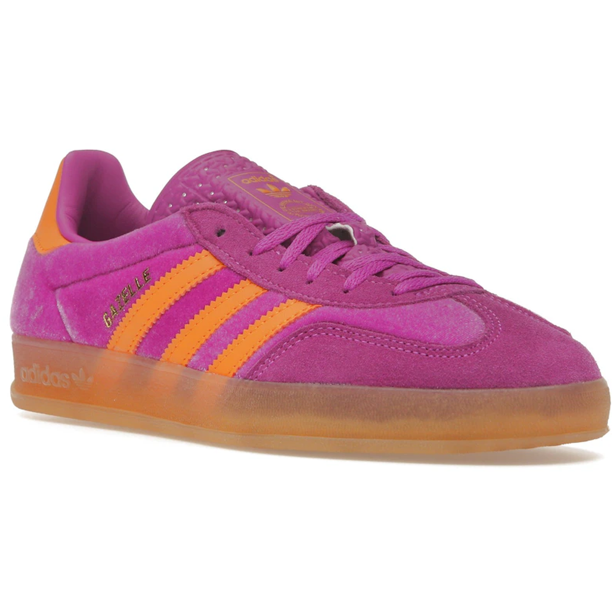 Miniatyrbild av Adidas Gazelle Indoor Purple Burst Velvet  2