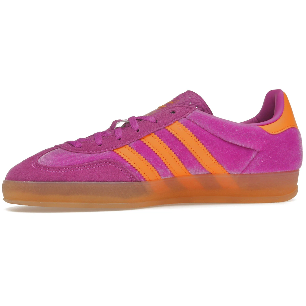Miniatyrbild av Adidas Gazelle Indoor Purple Burst Velvet  3