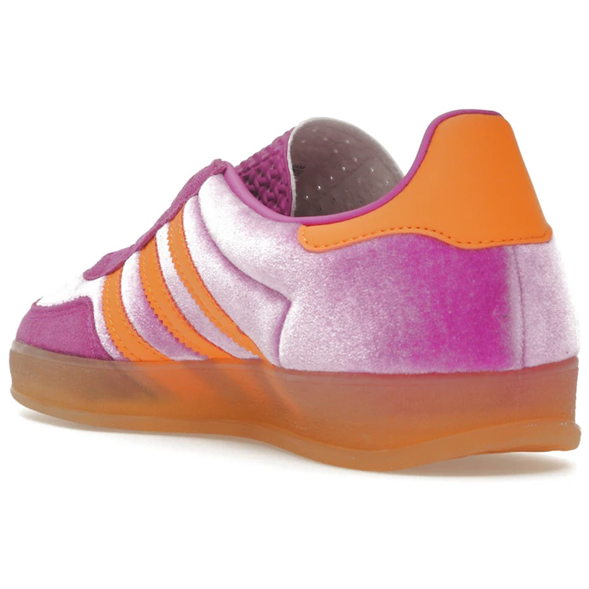 Miniatyrbild av Adidas Gazelle Indoor Purple Burst Velvet  4