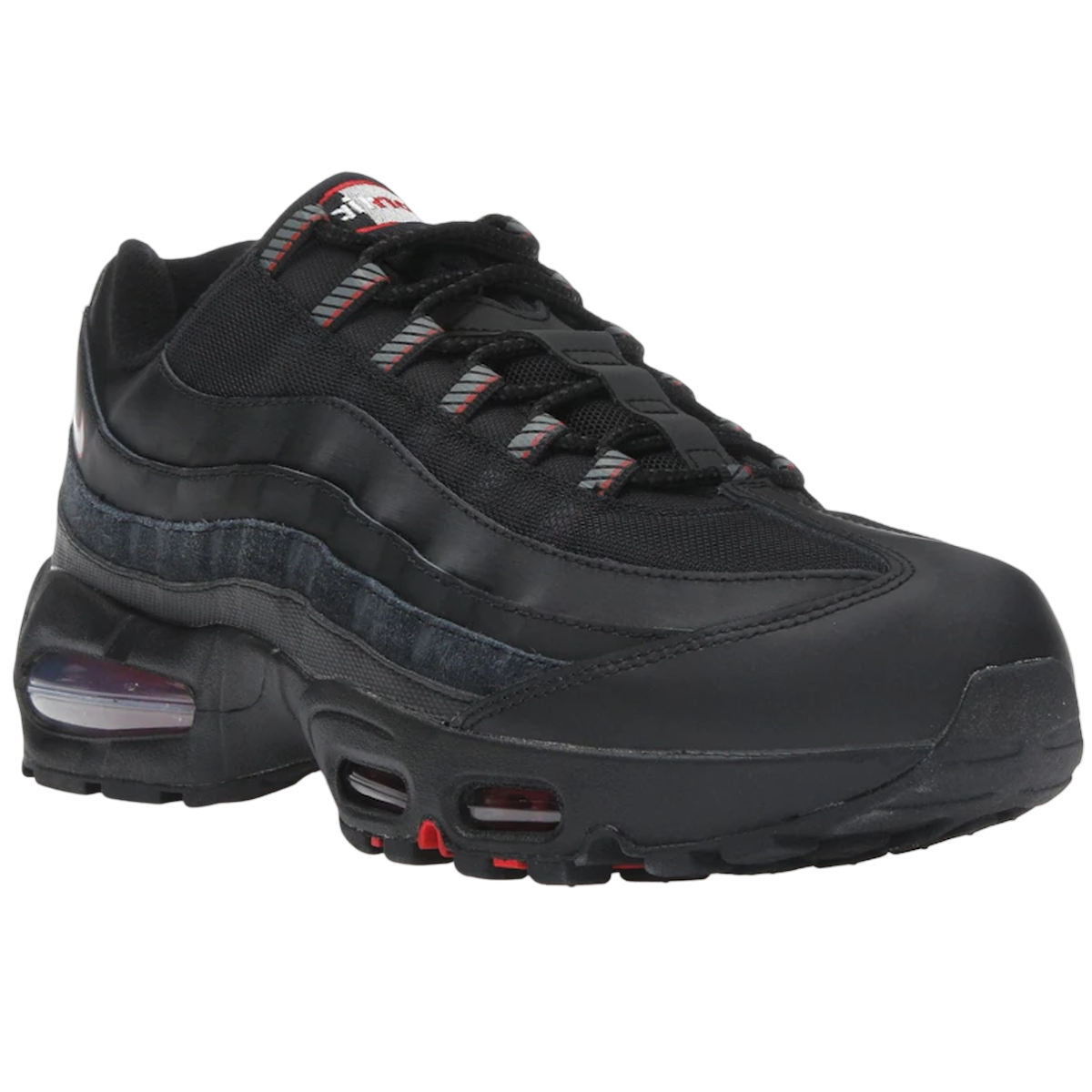 Miniatyrbild av Nike Air Max 95 Racing Pack Black University Red 2
