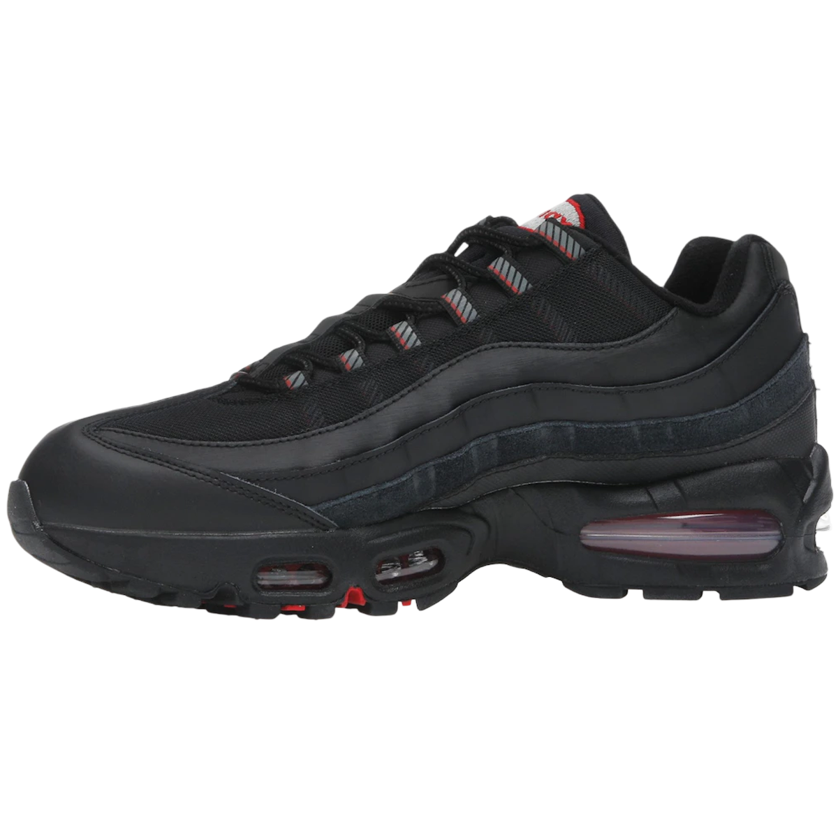 Miniatyrbild av Nike Air Max 95 Racing Pack Black University Red 3