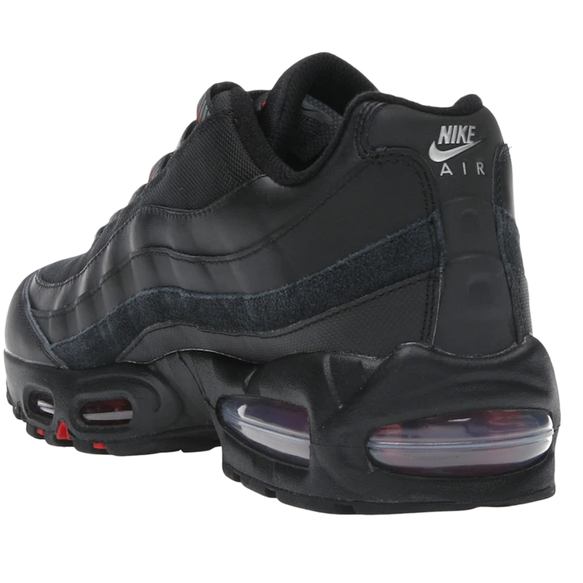 Miniatyrbild av Nike Air Max 95 Racing Pack Black University Red 4