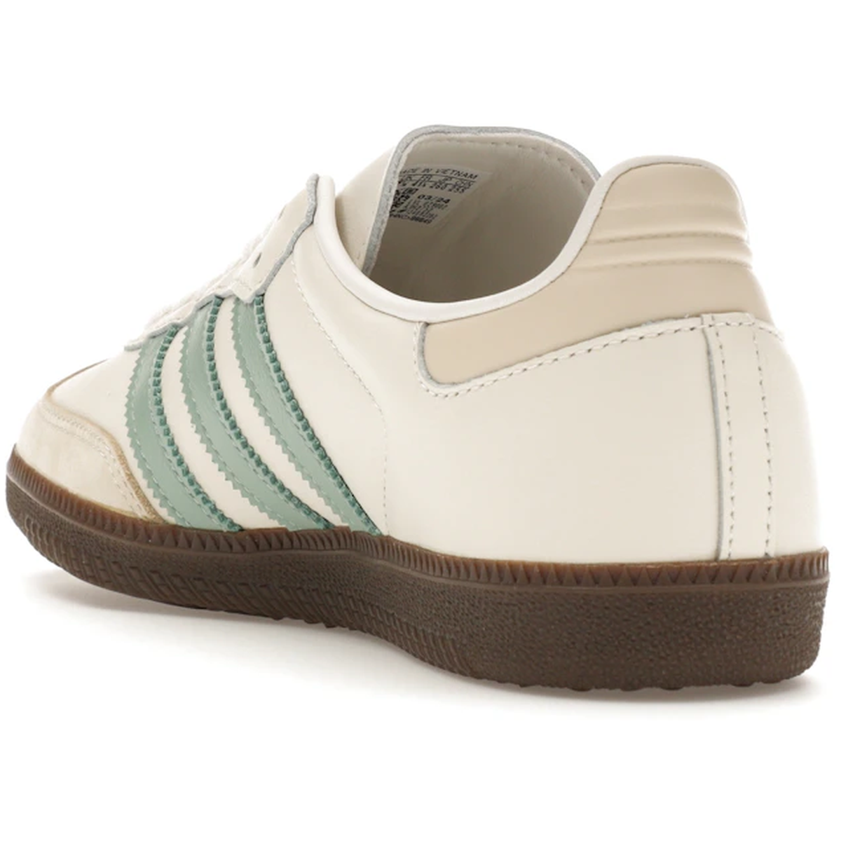 Miniatyrbild av adidas Samba OG Hazy Green  4