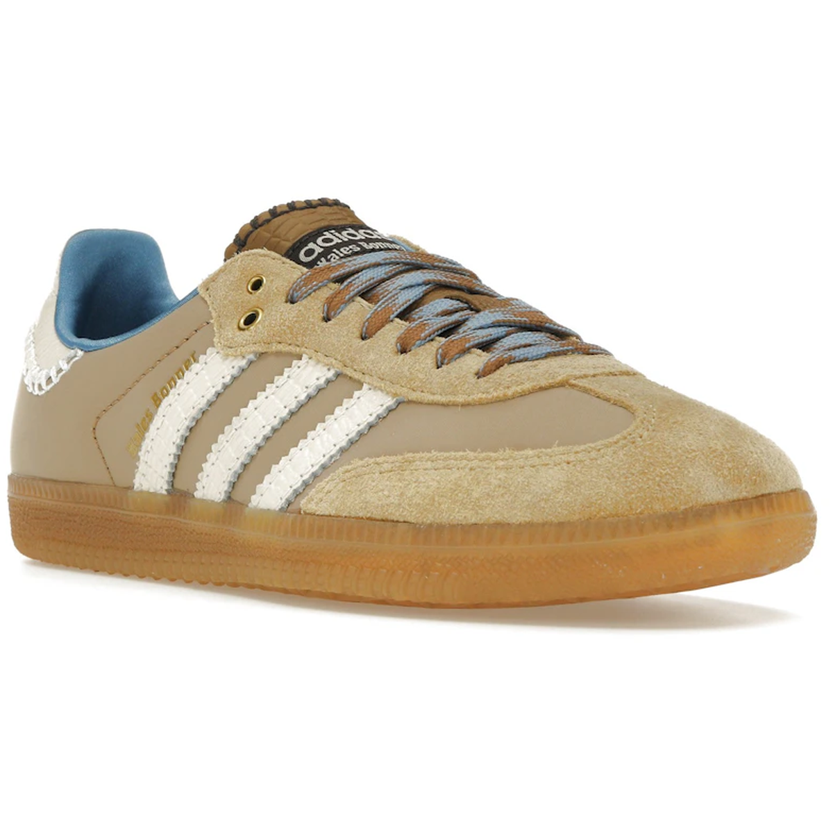 Miniatyrbild av Adidas Samba Nylon Wales Bonner Desert White 2