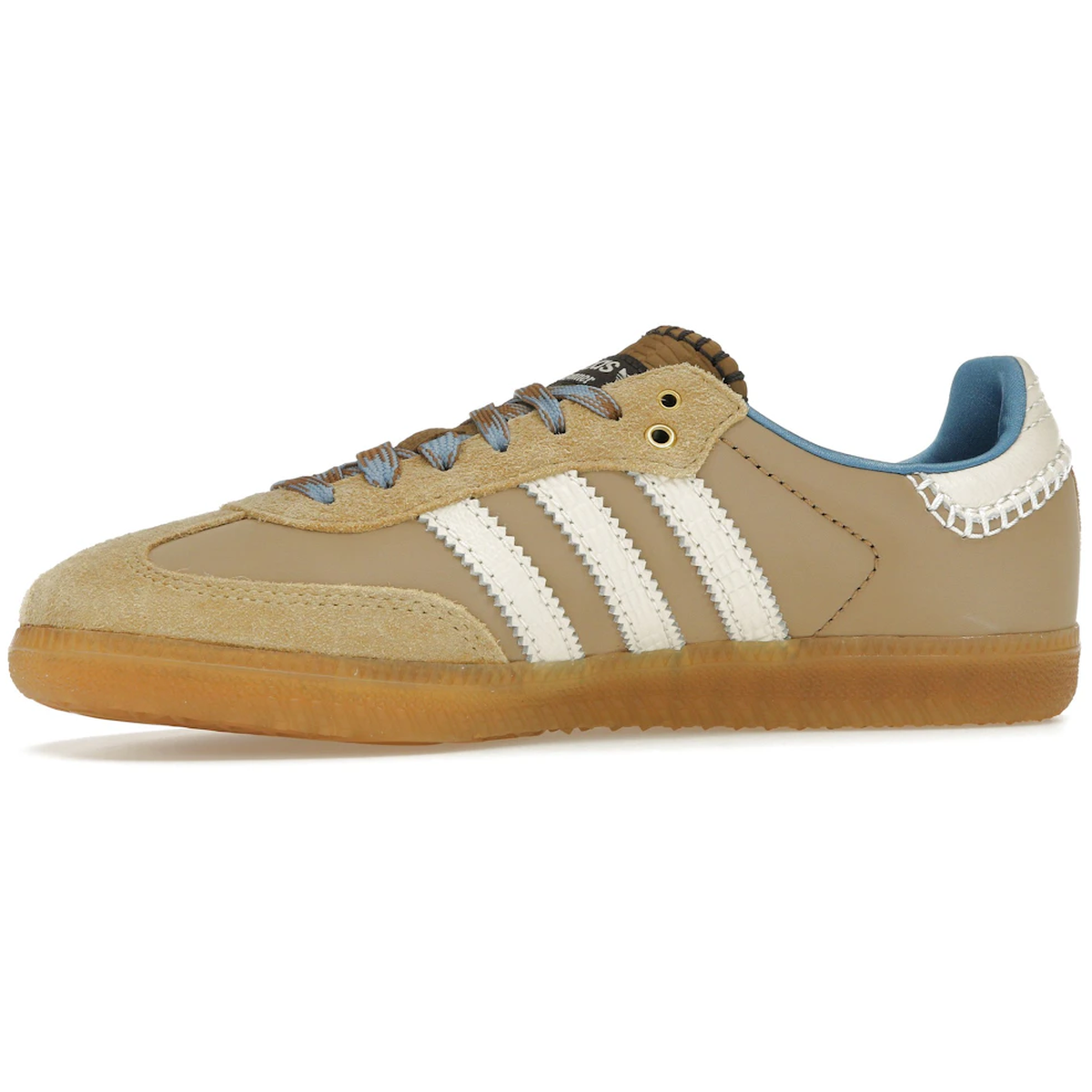 Miniatyrbild av Adidas Samba Nylon Wales Bonner Desert White 3