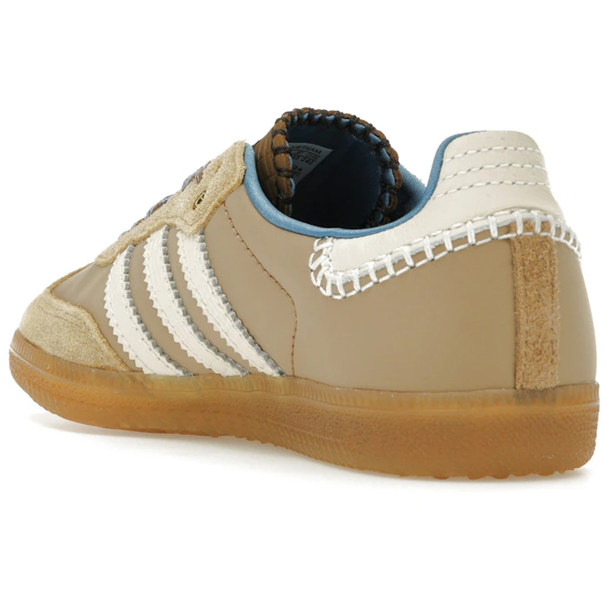 Miniatyrbild av Adidas Samba Nylon Wales Bonner Desert White 4