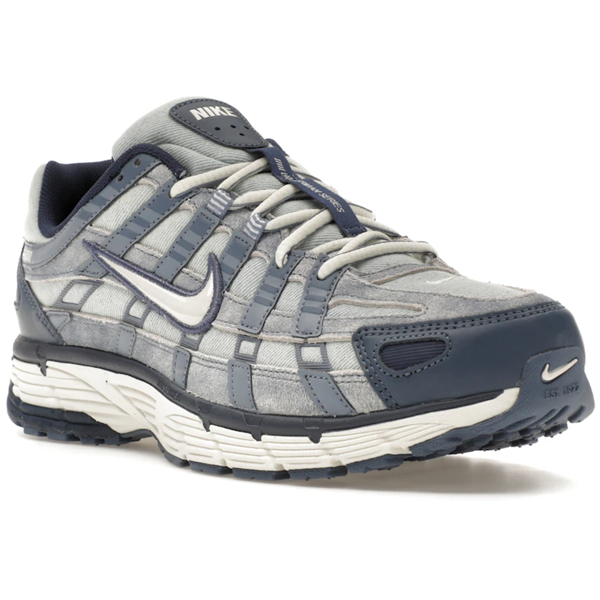 Miniatyrbild av Nike P-6000 SE Worn Blue Denim 2