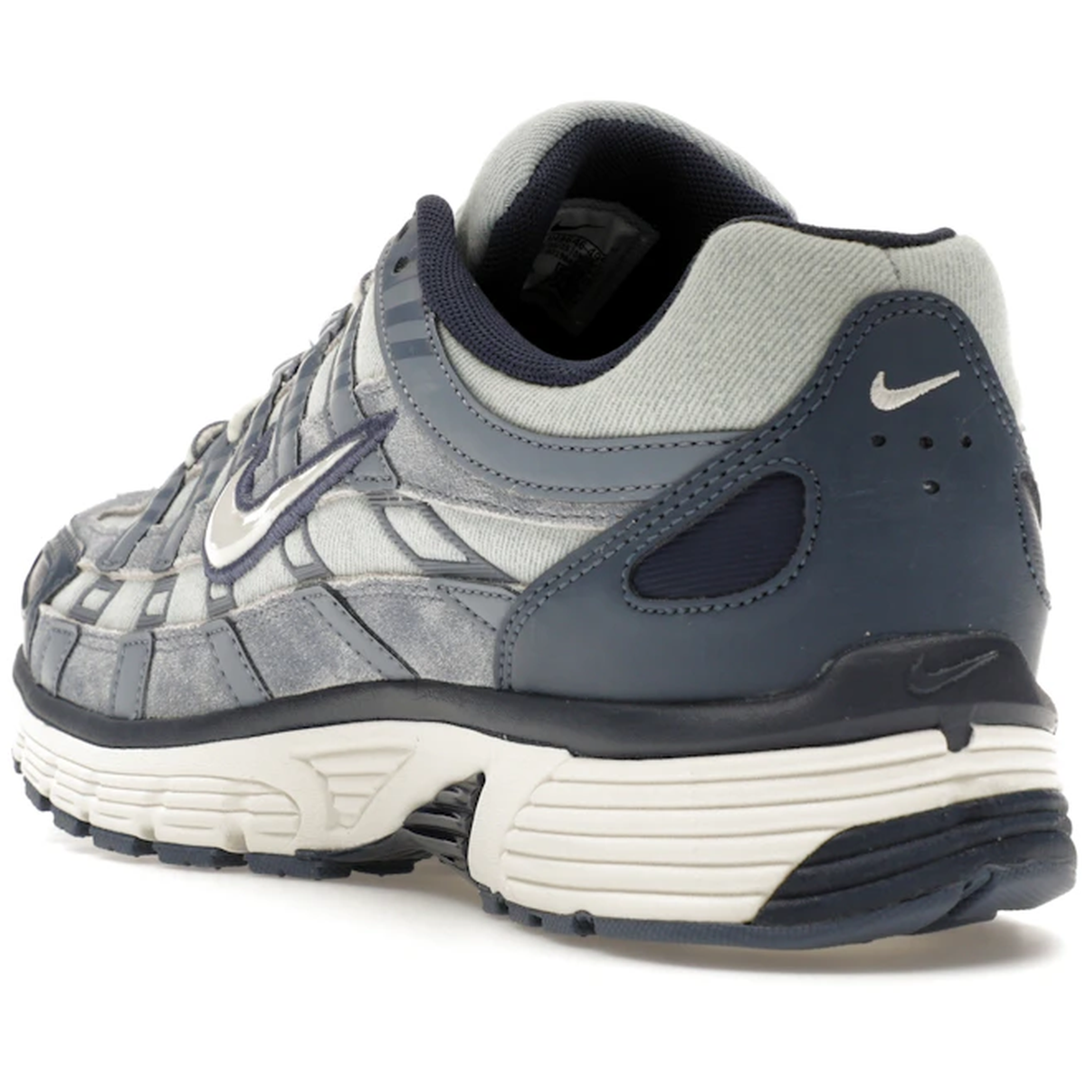 Miniatyrbild av Nike P-6000 SE Worn Blue Denim 4