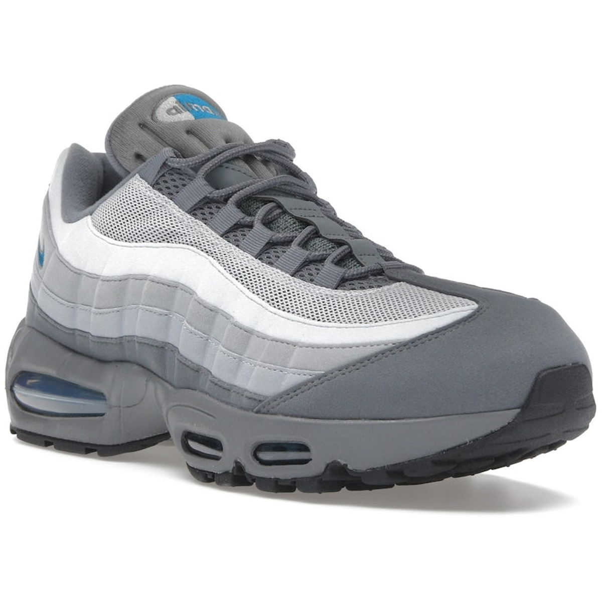 Miniatyrbild av Nike Air Max 95 OG Big Bubble Smoke Grey Green Abyss 2