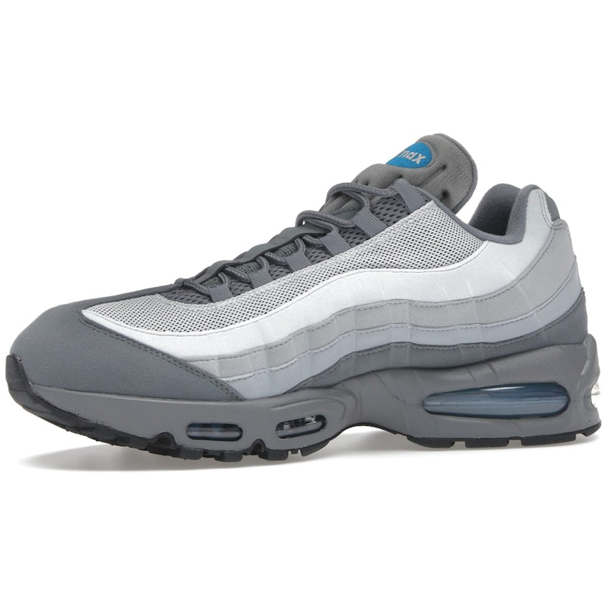 Miniatyrbild av Nike Air Max 95 OG Big Bubble Smoke Grey Green Abyss 3