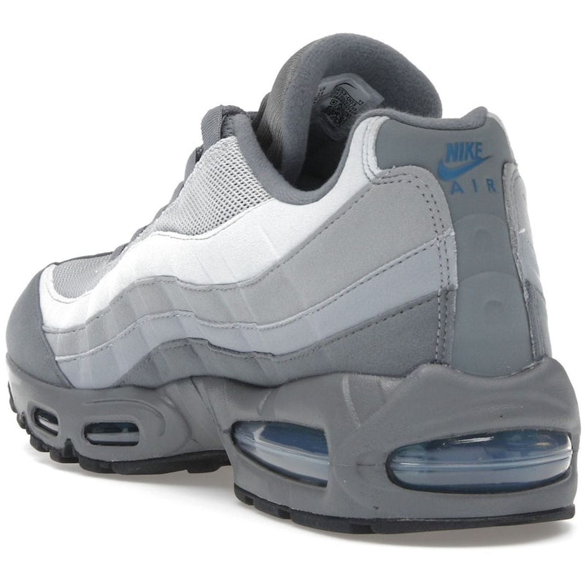 Miniatyrbild av Nike Air Max 95 OG Big Bubble Smoke Grey Green Abyss 4