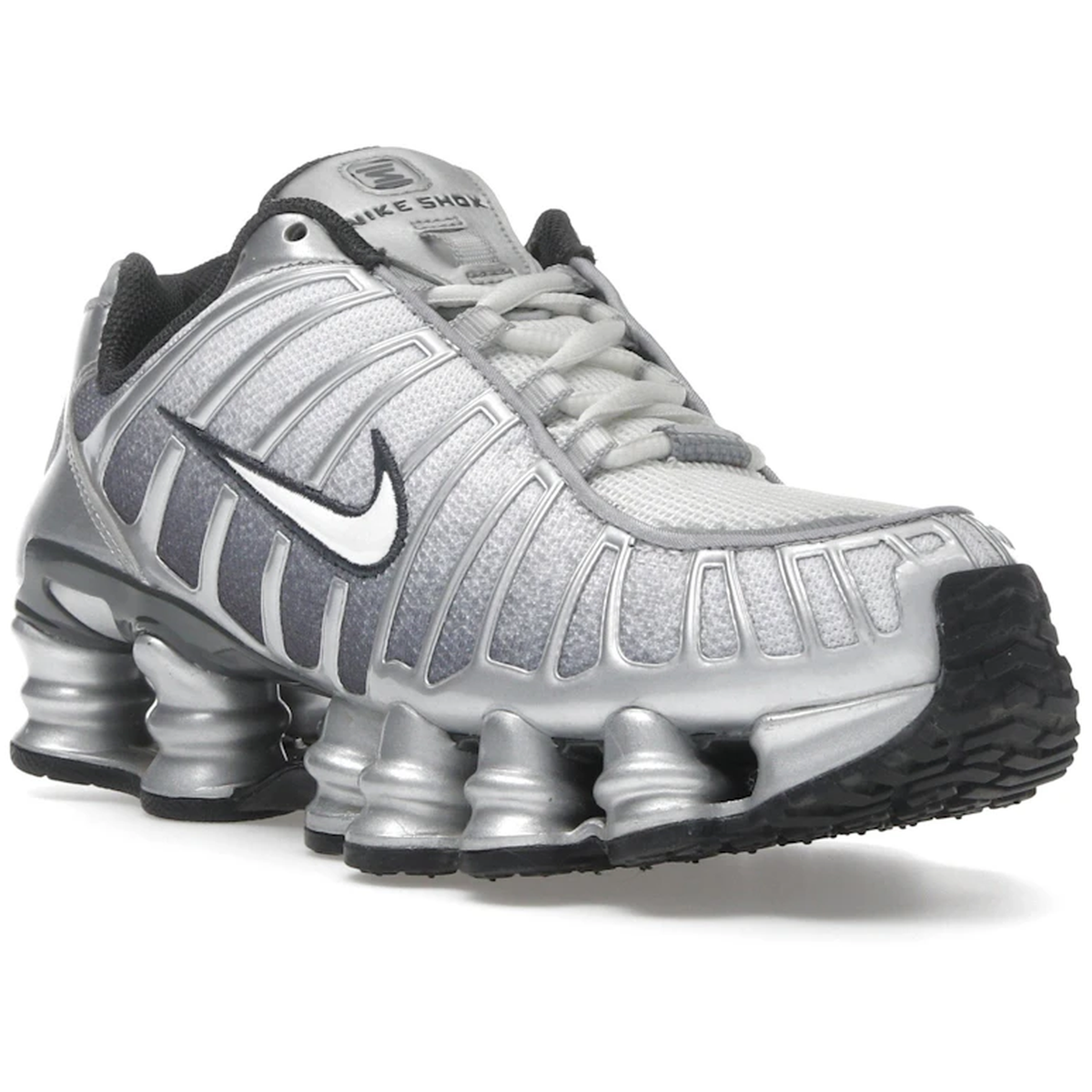 Miniatyrbild av Nike Shox TL Metallic Silver 2