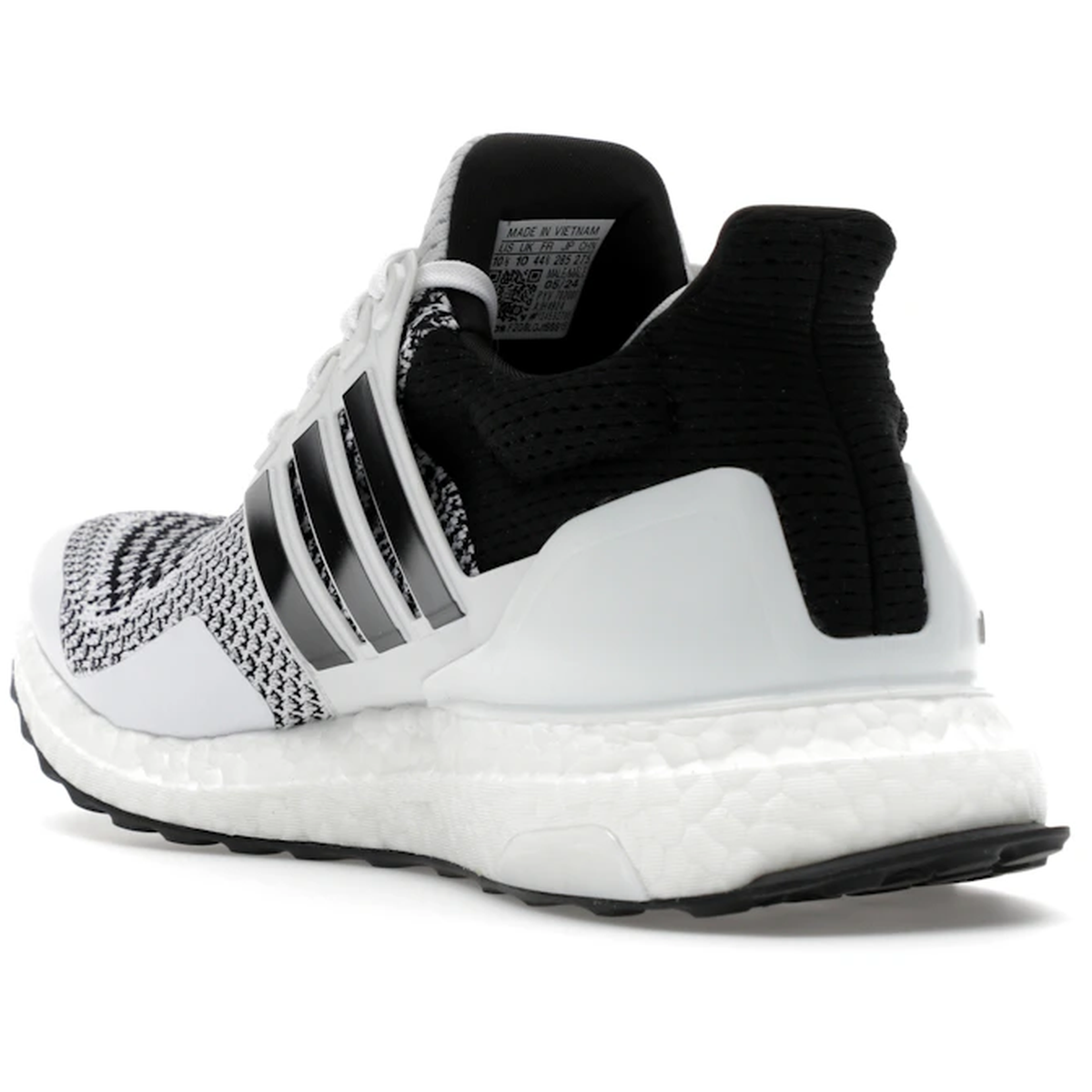 Miniatyrbild av adidas Ultra Boost 1.0 Cloud White Core Black Iron Metallic 4