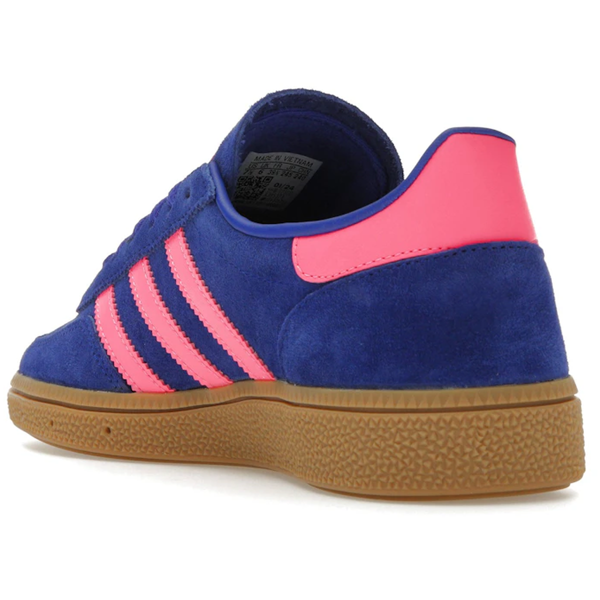 Miniatyrbild av Adidas Handball Spezial Lucid Blue Lucid Pink 4