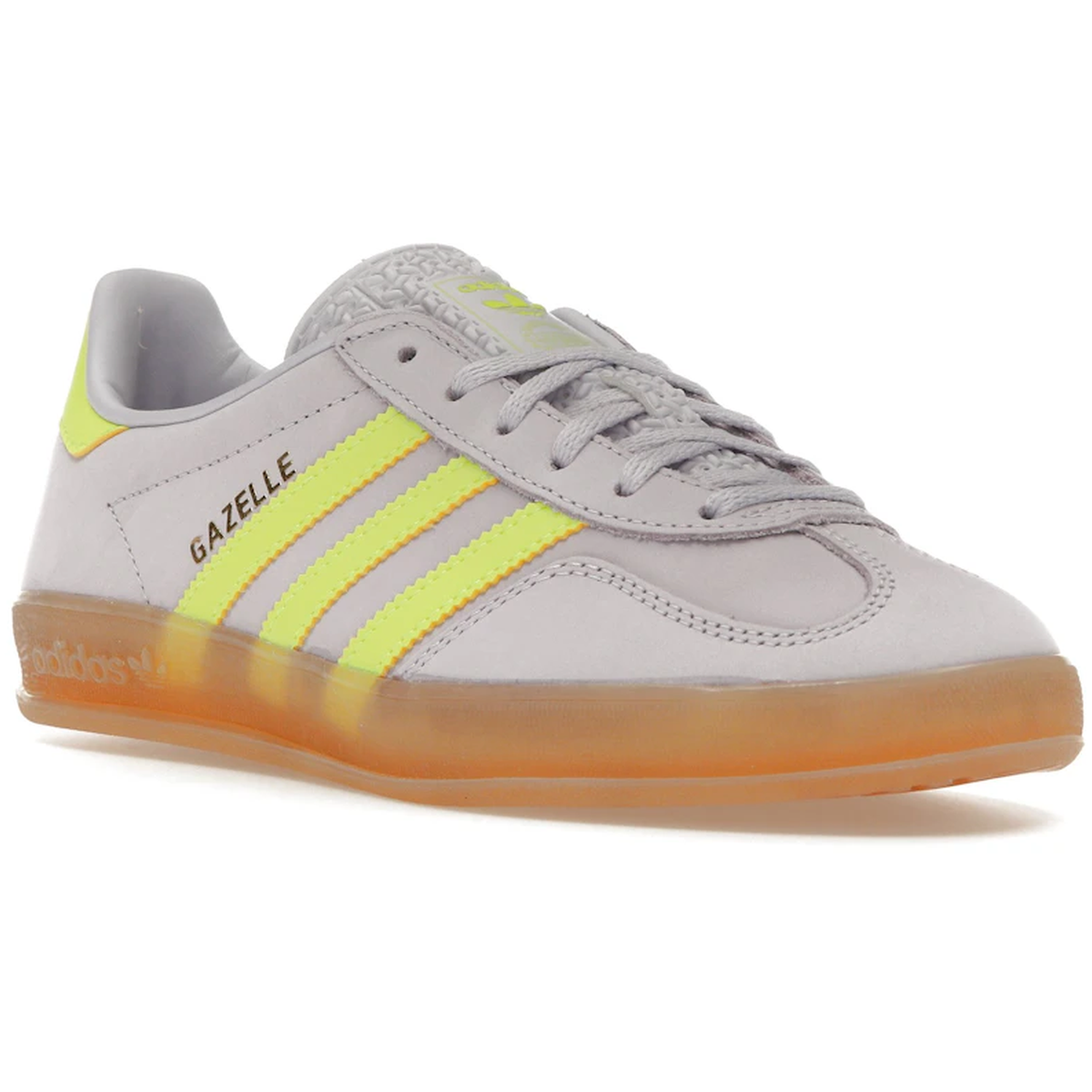 Miniatyrbild av Adidas Gazelle Indoor Silver Dawn Solar Yellow 2