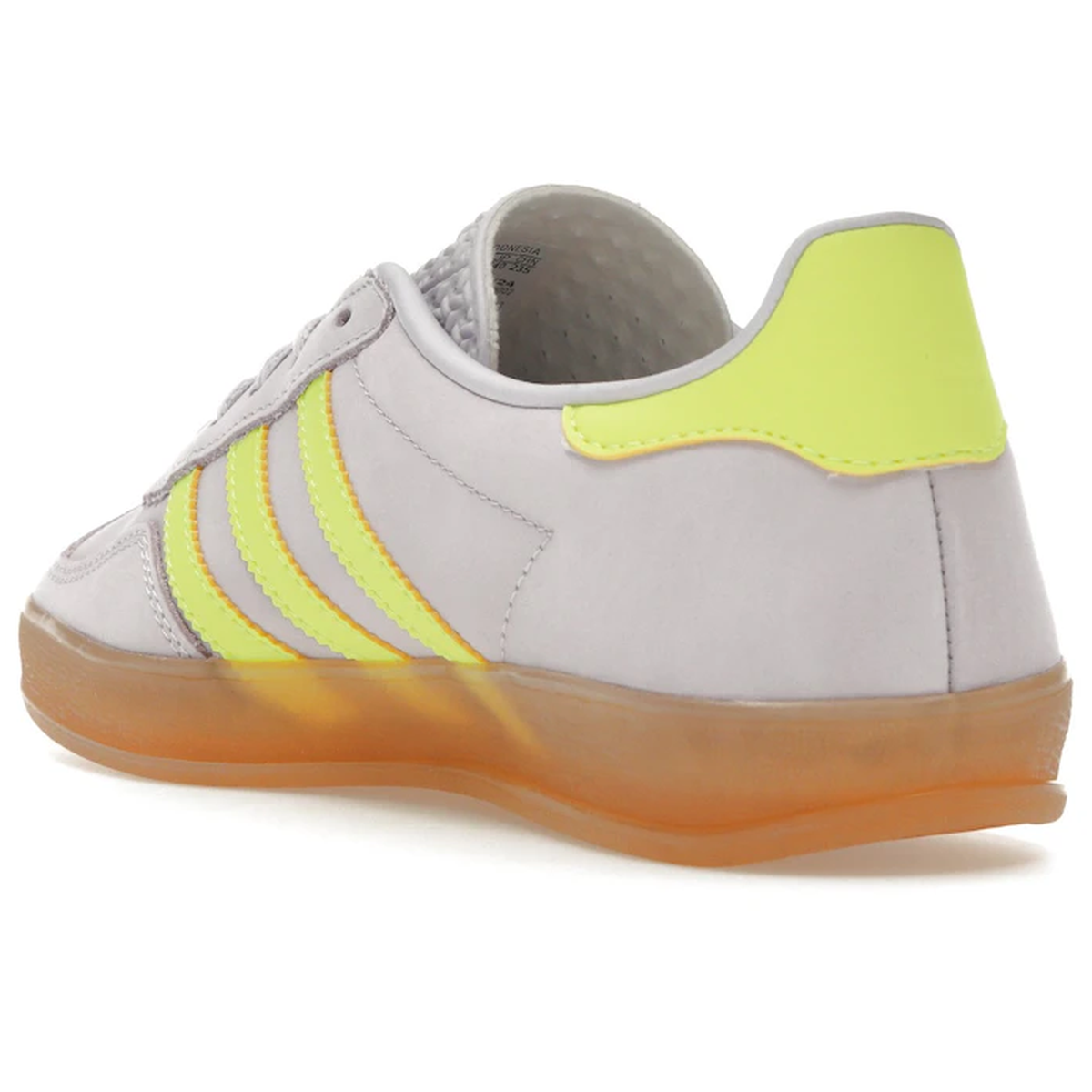 Miniatyrbild av Adidas Gazelle Indoor Silver Dawn Solar Yellow 4