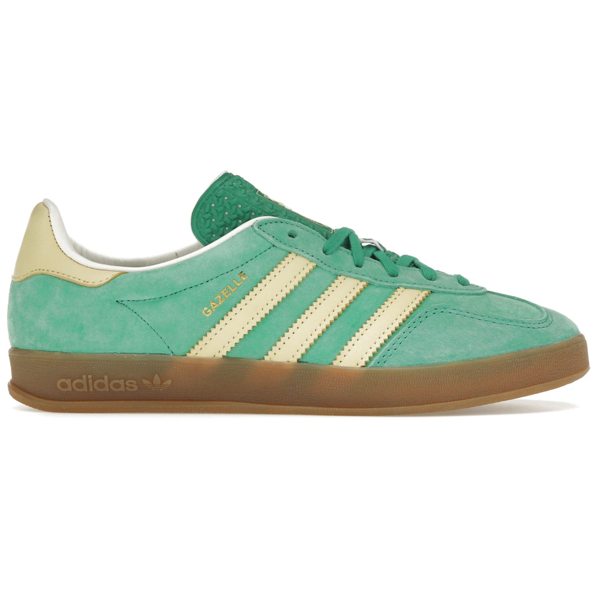 Adidas Gazelle Indoor Semi Court Green