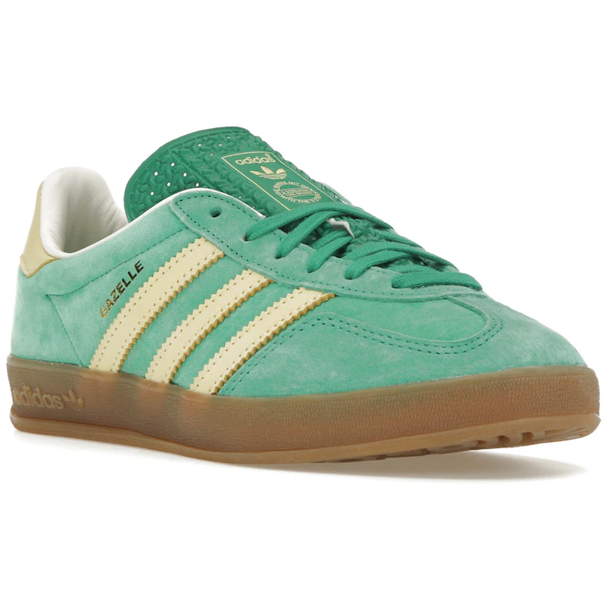 Miniatyrbild av Adidas Gazelle Indoor Semi Court Green 2
