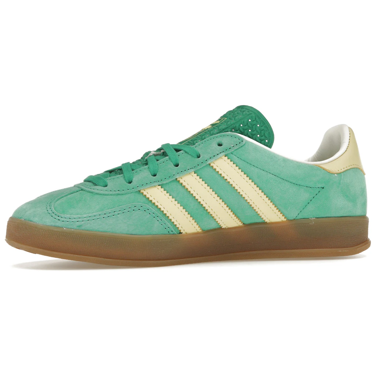 Miniatyrbild av Adidas Gazelle Indoor Semi Court Green 3