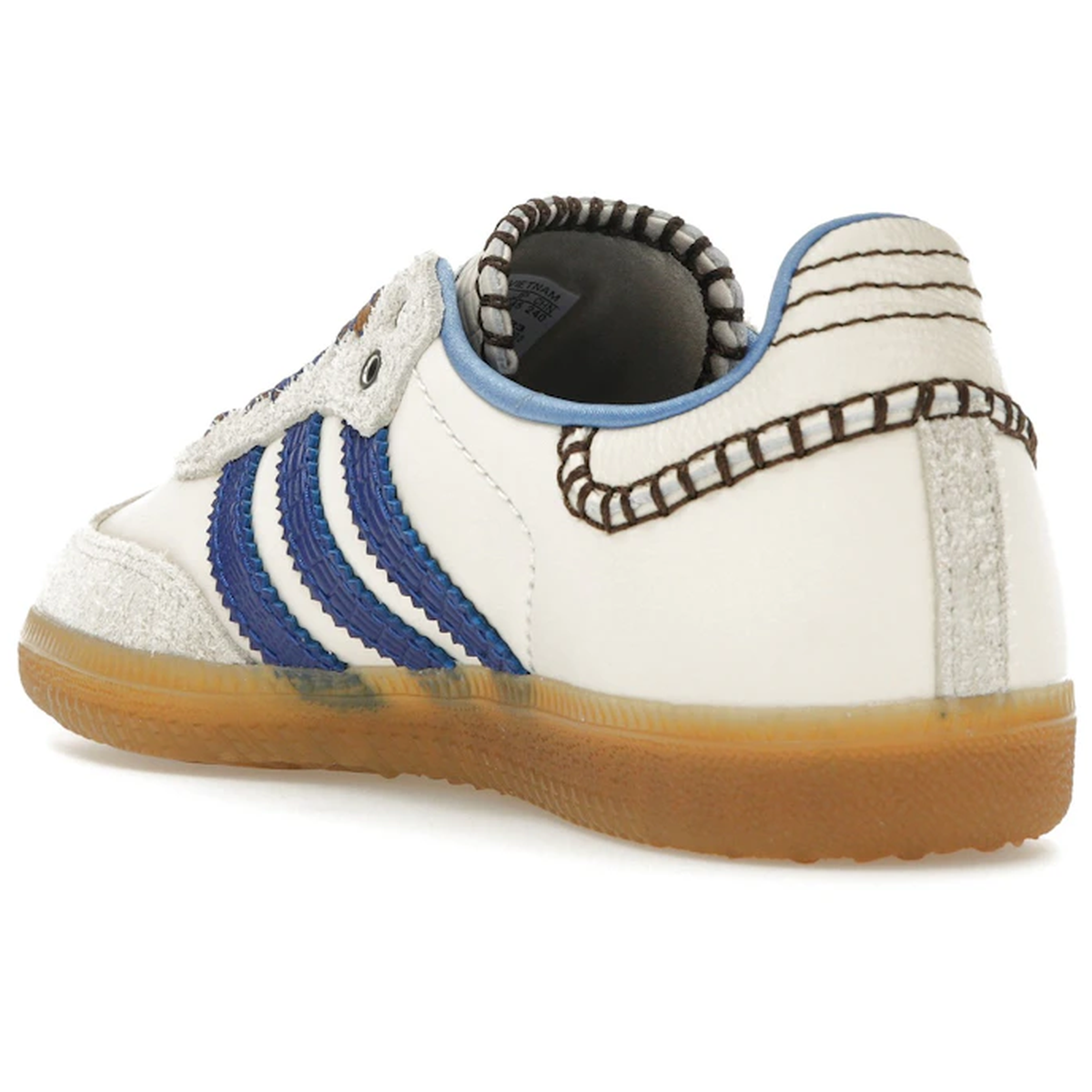 Miniatyrbild av Adidas Samba Nylon Wales Bonner Wonder Clay Royal 4