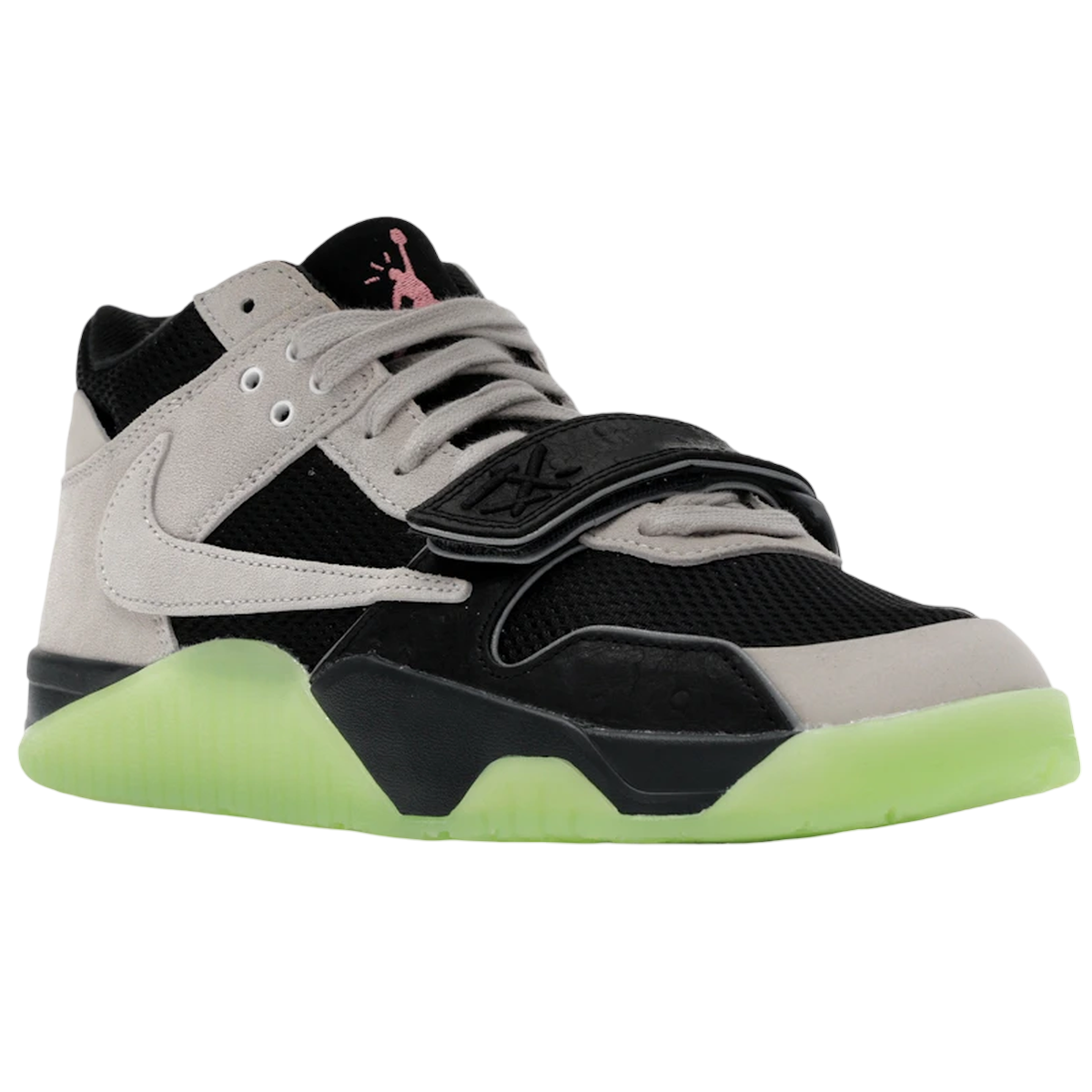 Miniatyrbild av Jordan Jumpman Jack TR Travis Scott x Chase B Black Night Silver 2