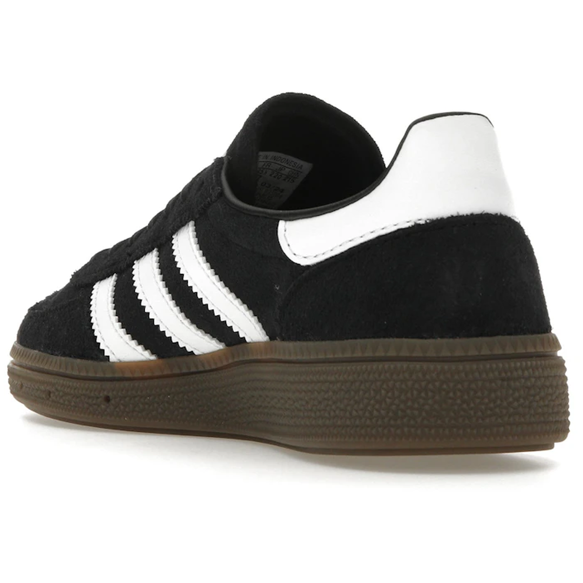 Miniatyrbild av adidas Handball Spezial Black White Gum 4
