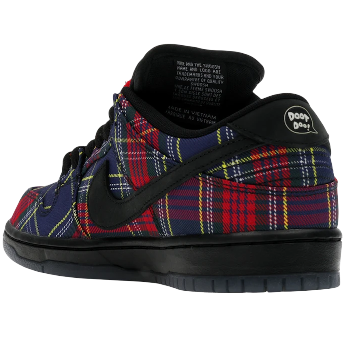 Miniatyrbild av Nike SB Dunk Low Nardwuar 4