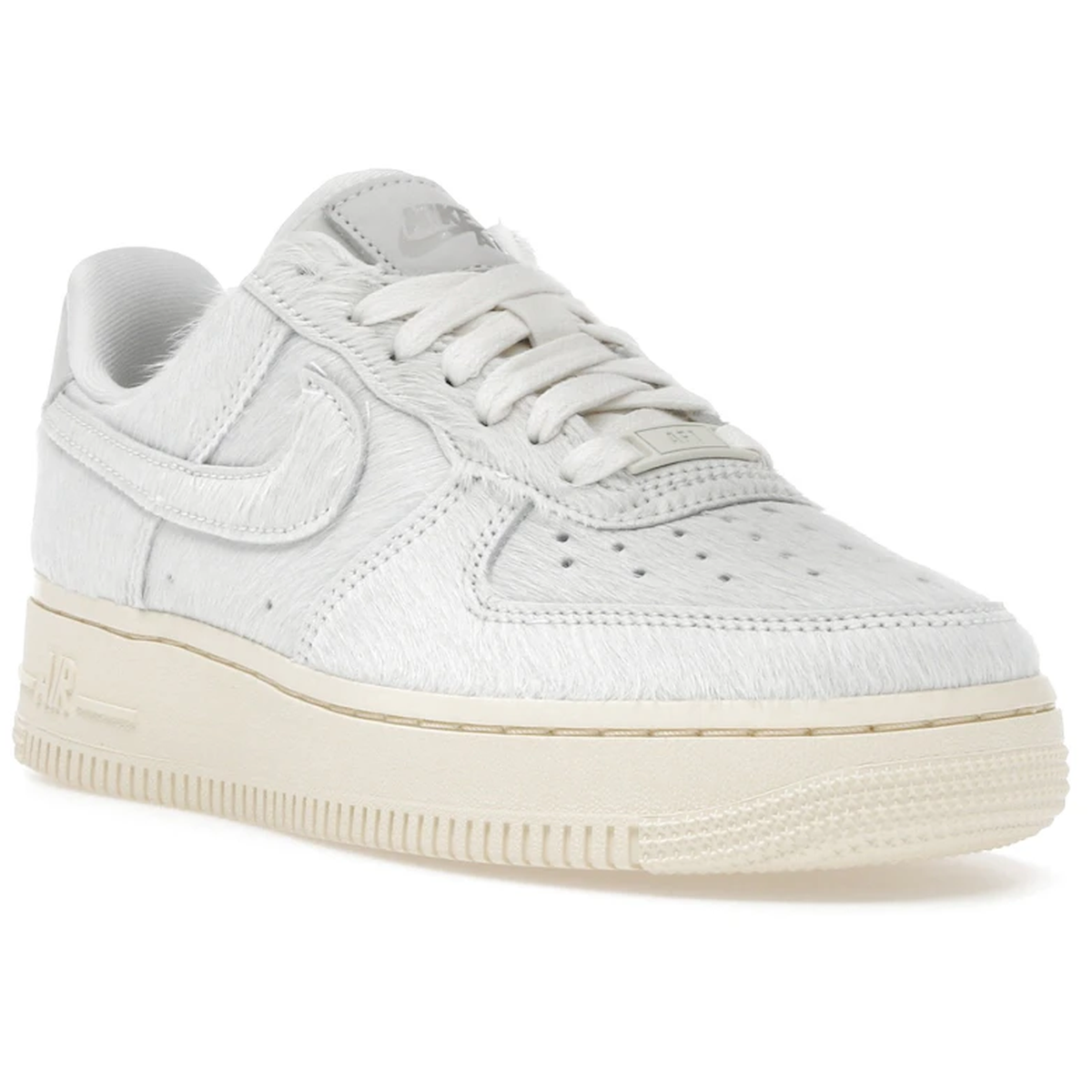 Miniatyrbild av Nike Air Force 1 Low 07 Sail Pony Hair 2
