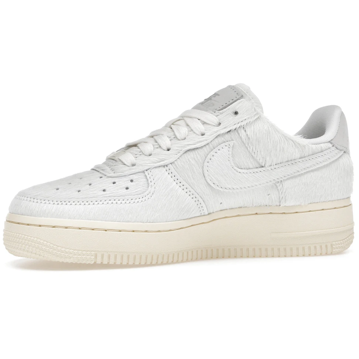 Miniatyrbild av Nike Air Force 1 Low 07 Sail Pony Hair 3