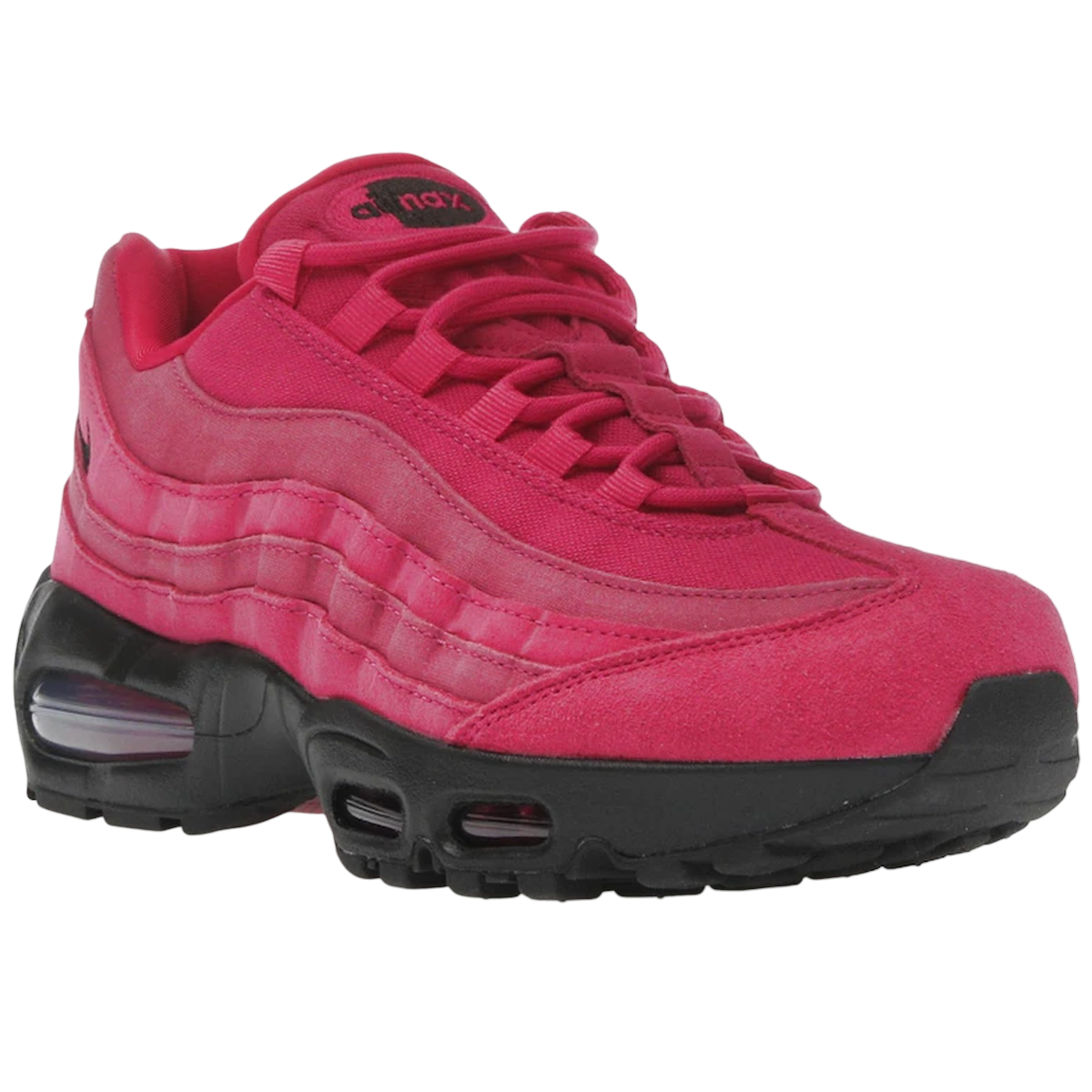 Miniatyrbild av Nike Air Max 95 OG Big Bubble Fireberry 2